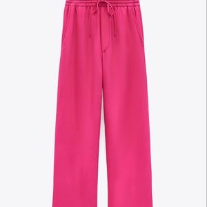 ZARA | NWT pink trousers